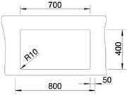 Мойка BLANCO CLARON 700-U нержавеющая сталь Durinox фото 4 в Санкт-Петербурге Мойка BLANCO CLARON 700-U нержавеющая сталь Durinox фото 4 в Санкт-Петербурге