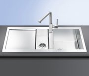 Мойка Smeg LQ100S фото в Санкт-Петербурге