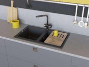 Мойка Omoikiri Banzen 86-2 GR фото 4 в Санкт-Петербурге