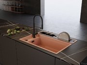 Мойка Omoikiri KINARU PRO 86-U/I MO фото 3 в Санкт-Петербурге