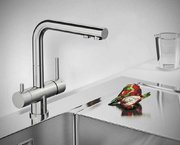 Смеситель Omoikiri TAKAMATSU фото 2 в Санкт-Петербурге