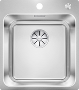Мойка BLANCO SOLIS 400-IF/A нержавеющая сталь, клапан-автомат Мойка BLANCO SOLIS 400-IF/A нержавеющая сталь, клапан-автомат