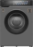 Стиральная машина Weissgauff WM 39107 Full Touch Inverter Steam Grey