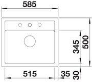 Мойка BLANCO LEGRA 6 Silgranit черный фото 2 в Санкт-Петербурге Мойка BLANCO LEGRA 6 Silgranit черный фото 2 в Санкт-Петербурге