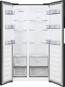 Отдельностоящий холодильник с инвертором Weissgauff WSBS 550 Built-in NoFrost Inverter Black фото 2 в Санкт-Петербурге