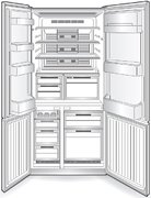 Холодильник Mitsubishi Electric MR-LR78EN-GRB-R фото 3 в Санкт-Петербурге