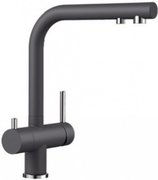 Смеситель Бланко FONTAS II SILGRANIT + фильтр для воды BWT-БАРЬЕР EXPERT STANDARD темная скала фото в Санкт-Петербурге Смеситель Blanco FONTAS II SILGRANIT + фильтр для воды BWT-БАРЬЕР EXPERT STANDARD темная скала фото в Санкт-Петербурге