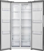 Холодильник Hyundai CS4502F нержавеющая сталь фото 3 в Санкт-Петербурге