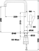 Смеситель Тека FOT 994 CHROME фото 4 в Санкт-Петербурге Смеситель Teka FOT 994 CHROME фото 4 в Санкт-Петербурге
