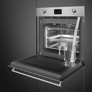 Духовой шкаф с паром Smeg SO6303APX фото 3 в Санкт-Петербурге