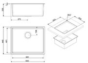 Мойка Смег VSTR50-2 фото 2 в Санкт-Петербурге Мойка Smeg VSTR50-2 фото 2 в Санкт-Петербурге