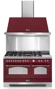 Вытяжка Lofra DOLCEVITA 150 RED BURGUNDY & CHROME фото 4 в Санкт-Петербурге