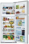 Двухкамерный холодильник Hitachi R-V 542 PU3 SLS фото 2 в Санкт-Петербурге
