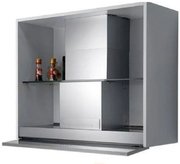 Встраиваемая вытяжка Falmec MOVE 120 black фото 2 в Санкт-Петербурге