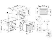 Духовой шкаф Smeg SF6303TPX фото 4 в Санкт-Петербурге