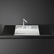 Мойка Смег VQMX79N2 фото 2 в Санкт-Петербурге Мойка Smeg VQMX79N2 фото 2 в Санкт-Петербурге