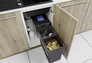 Двойная система сортировки мусора 30/2 Blanco 526376 (Select Botton II 30/2) фото 3 в Санкт-Петербурге