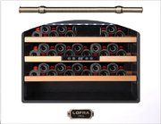 Встраиваемый винный шкаф Lofra ZBRBP24M/A CANTINA 24 PERLA BRONZO фото в Санкт-Петербурге