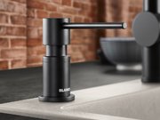 Дозатор для жидкого мыла Blanco Lato 525789 черный матовый фото 2 в Санкт-Петербурге