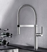 Смеситель Blanco Culina-S нержавеющая сталь фото 3 в Санкт-Петербурге