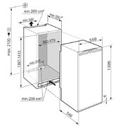 Встраиваемый холодильник Liebherr IRBd 4550 Prime фото 4 в Санкт-Петербурге