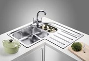 Мойка Blanco Median 9E нержавеющая сталь фото 2 в Санкт-Петербурге