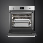 Духовой шкаф с паром Smeg SO6302S3PX фото 3 в Санкт-Петербурге