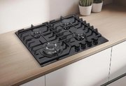 Газовая варочная панель из закаленного стекла Zigmund Shtain M 32.6 B фото 4 в Санкт-Петербурге