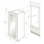 Винный шкаф De Dietrich DWSR 980 X фото 3 в Санкт-Петербурге