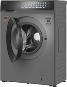 Стиральная машина Weissgauff WM 39107 Full Touch Inverter Steam Grey фото 4 в Санкт-Петербурге