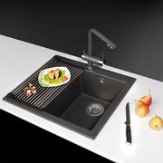 Смеситель Омойкири NAGANO PVD-GM фото 2 в Санкт-Петербурге Смеситель Omoikiri NAGANO PVD-GM фото 2 в Санкт-Петербурге