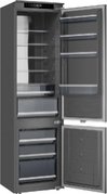 Встраиваемый холодильник с инвертором Weissgauff WRKI 2000 Total NoFrost Inverter Premium Ecofresh Inox фото 4 в Санкт-Петербурге