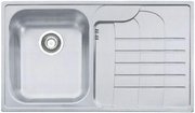 Мойка Franke ZOT 614 чаша слева фото в Санкт-Петербурге