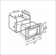 Микроволновая печь Teka MWL 20 BIS STAINLESS STELL фото 2 в Санкт-Петербурге