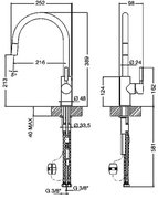 Смеситель Смег MD13-CR фото 2 в Санкт-Петербурге Смеситель Smeg MD13-CR фото 2 в Санкт-Петербурге