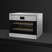 Холодильный шкаф для вина Smeg CVF318XS фото 3 в Санкт-Петербурге