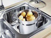 Мойка Blanco Median 9 нержавеющая сталь полированная фото 3 в Санкт-Петербурге