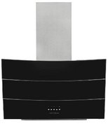 Вытяжка KRONA INGA 600 inox/black push button фото 2 в Санкт-Петербурге