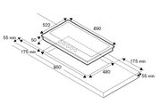 Газовая варочная панель Bertazzoni P905CHERAX фото 4 в Санкт-Петербурге