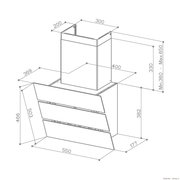 Вытяжка Faber Eko XS EG6 WH A55 фото 2 в Санкт-Петербурге