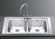 Мойка Смег LV95-3 фото 2 в Санкт-Петербурге Мойка Smeg LV95-3 фото 2 в Санкт-Петербурге