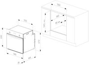 Духовой шкаф Korting OKB 9102 CSX PRO фото 3 в Санкт-Петербурге