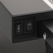 Встраиваемая вытяжка Faber FLOX GLASS BK A60 фото 3 в Санкт-Петербурге