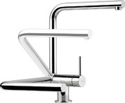 Смеситель Franke Neptune Window хром фото 2 в Санкт-Петербурге