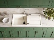 Мойка Omoikiri KITAGAWA 100 WG фото 4 в Санкт-Петербурге