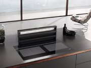 Встраиваемая вытяжка Miele DAD 4840 Black Levantar фото 4 в Санкт-Петербурге