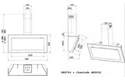 Вытяжка De Dietrich DHD 794 X фото 4 в Санкт-Петербурге
