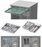 Посудомоечная машина Smeg ST321-1 фото 2 в Санкт-Петербурге