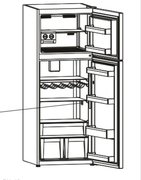 Холодильник Jacky`s JR FV432EN фото 4 в Санкт-Петербурге