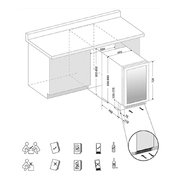 Винный шкаф Dunavox DAUF-38.100DOP.TO фото 3 в Санкт-Петербурге